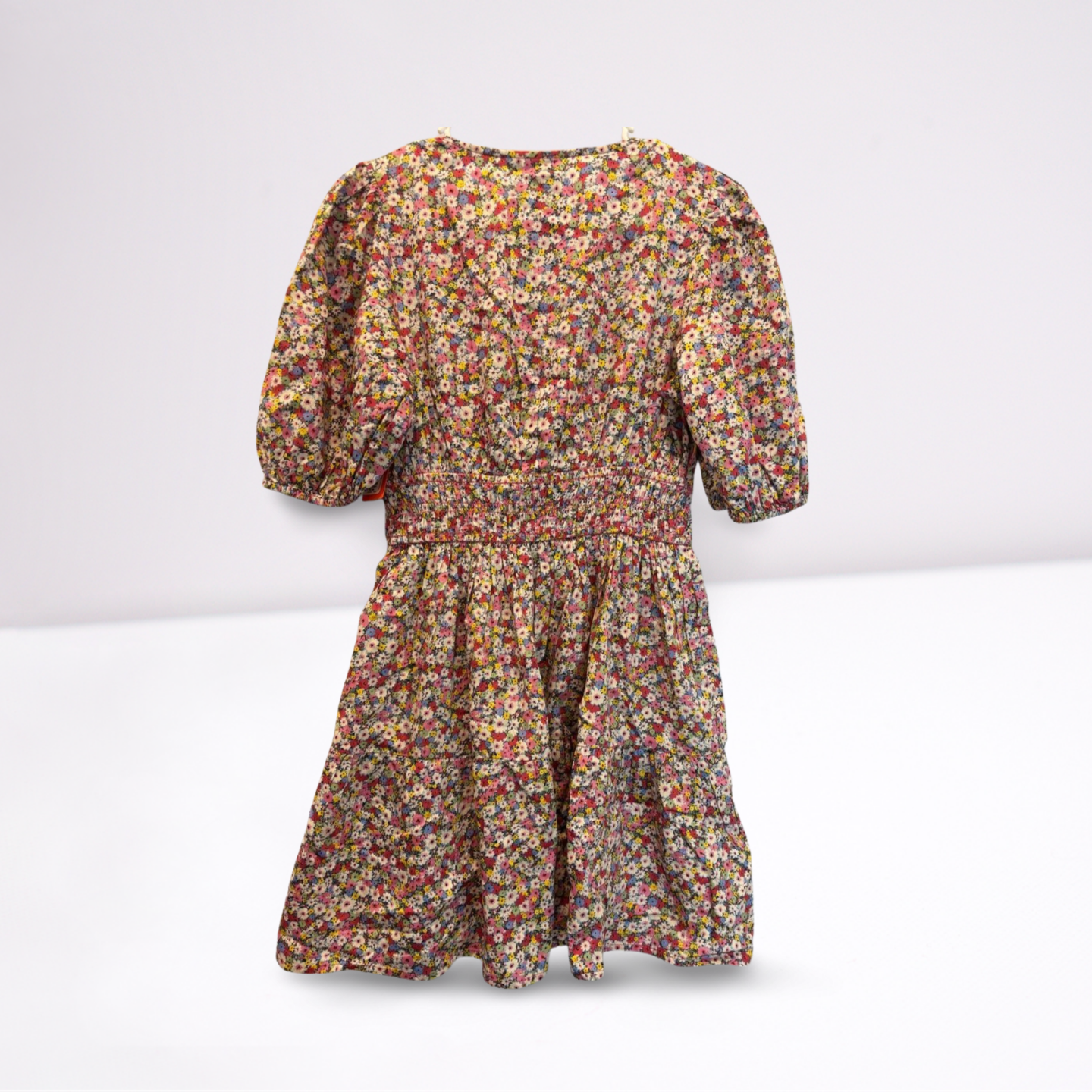 GAP Womens Dress Knee Length Floral - Multi-Color - Small - Like New