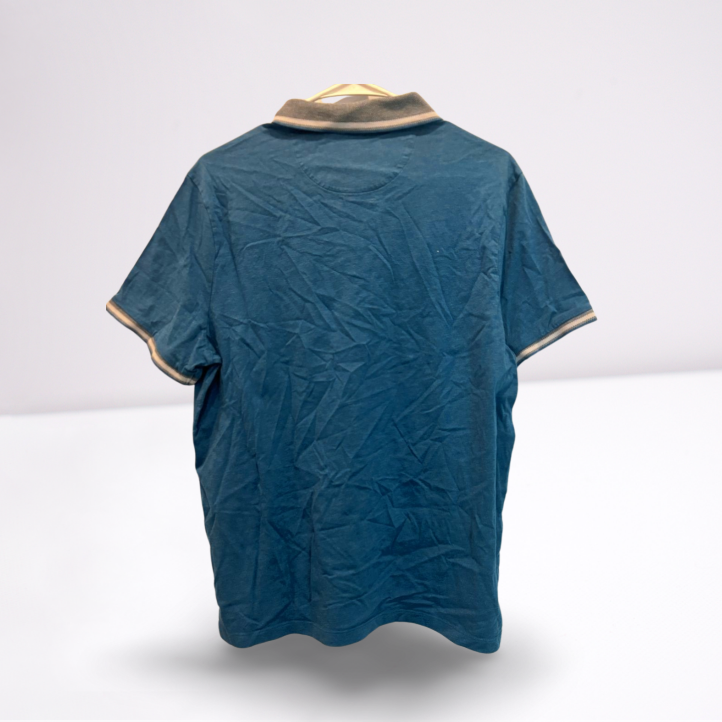 Michael Kors Womens Polo Casual Preppy - Blue - Large - Very good