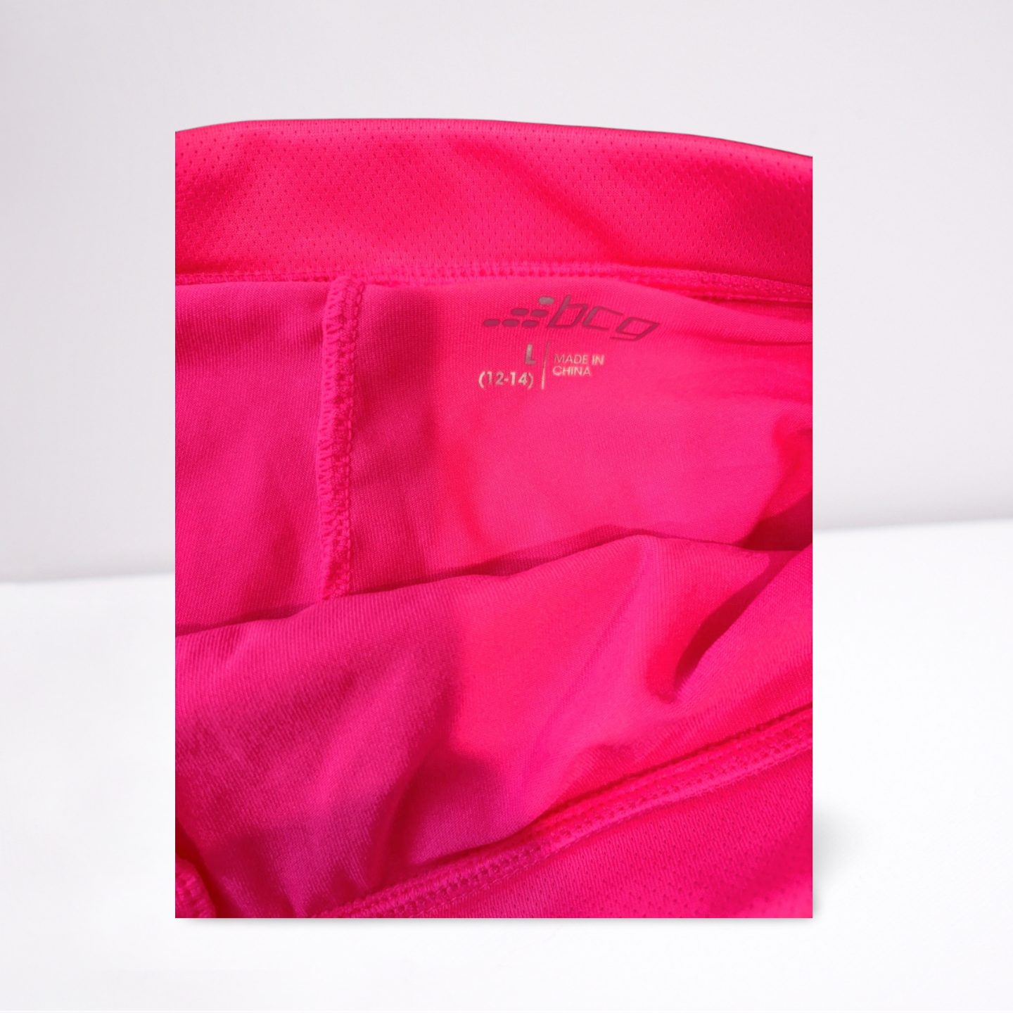 BCG Womens Skort Active - pink - Large - Like New