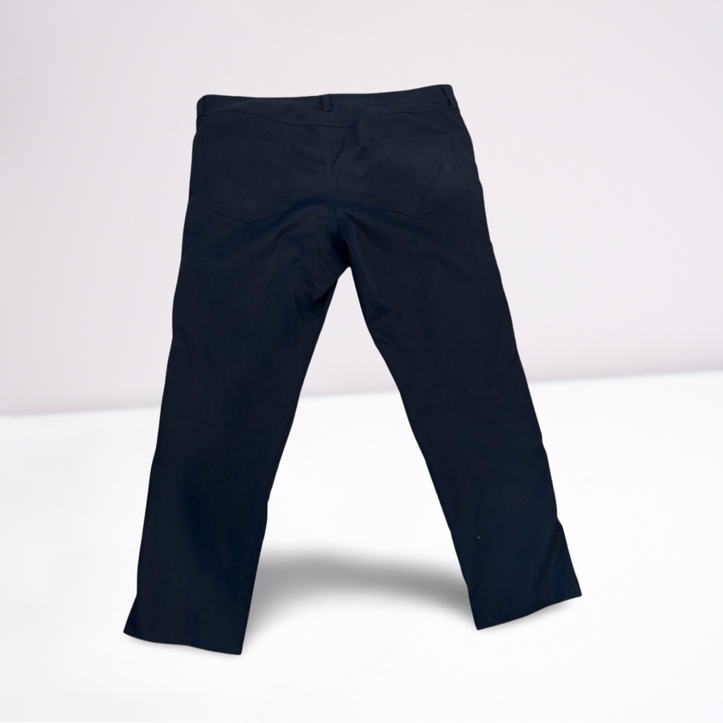 Cremieux Mens Golf Pants Pants Active - Navy Blue - 40x30 - Very good