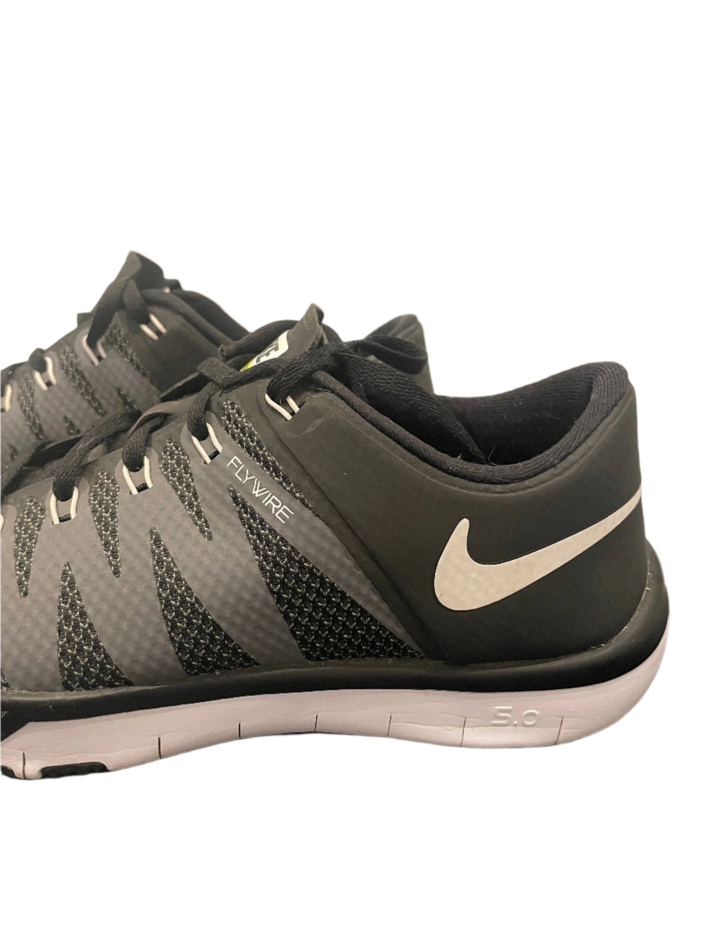 Nike Mens Sneakers FREE 5.0 Running Shoes - Black - 8.5 - Like New