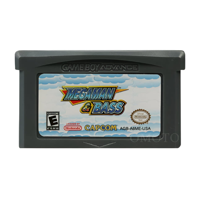 Megaman & Bass - GBA Video Game for Game Boy Advance