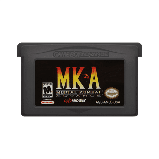 Mortal Kombat Advance - GBA Video Game for Game Boy Advance
