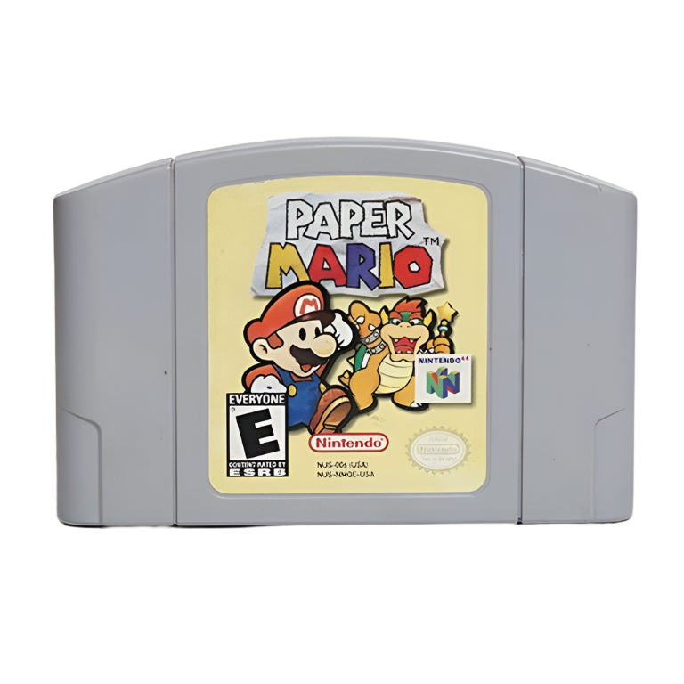 Paper Mario - N64 Video Game for Nintendo 64