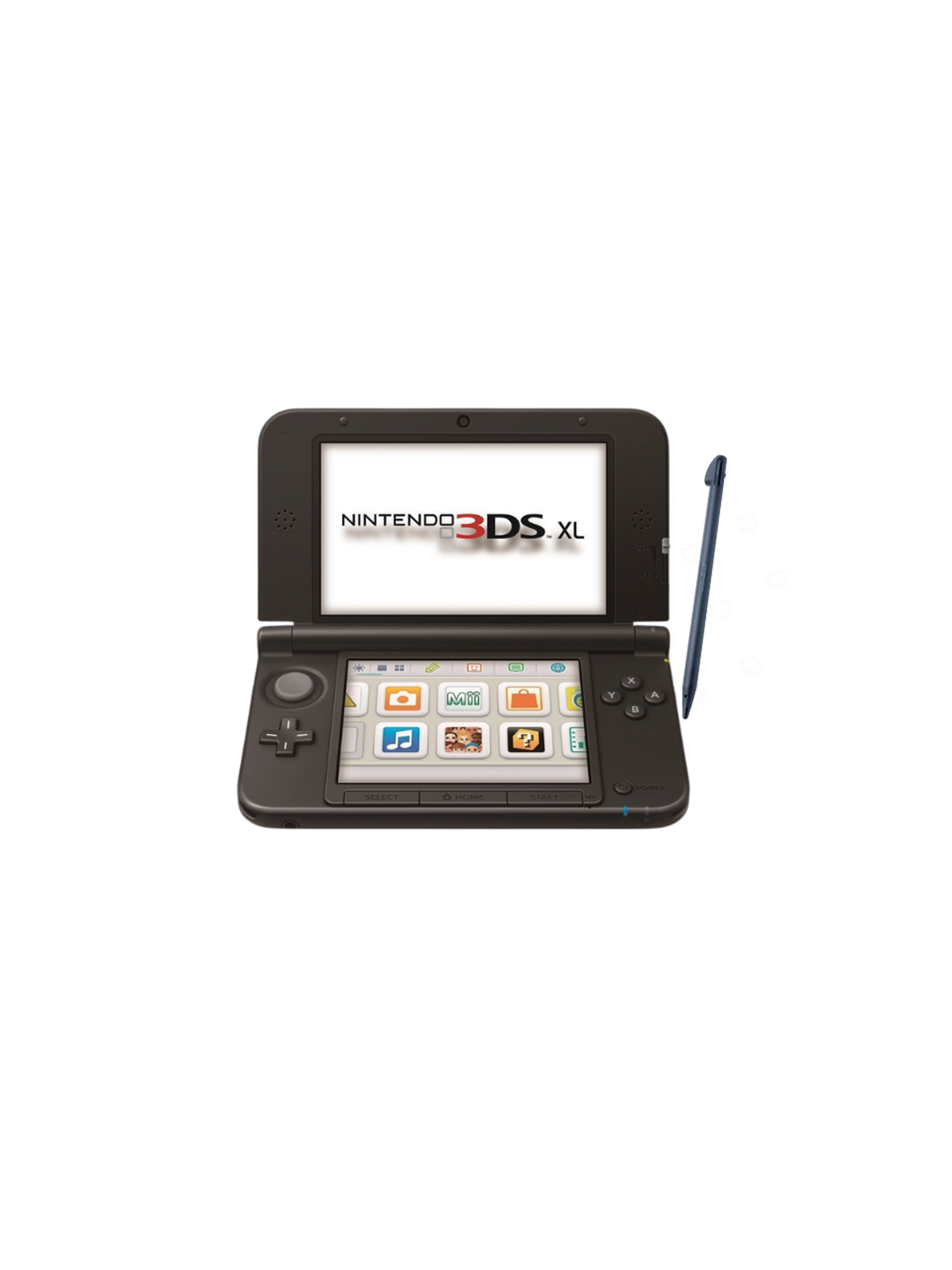 Nintendo 3DS XL LL Video Game Console Restored - Black - 128GB - Custom Bundle