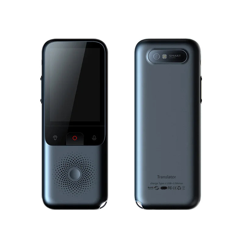 T11 Portable Audio Translator - Smart OnlineOffline Translation, 138 Languages, Photo Translate, AI Voice - New