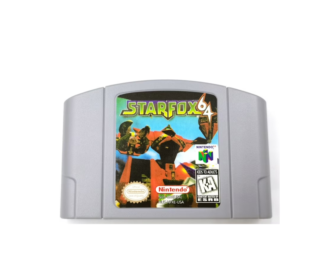 Star Fox 64 - N64 Video Game for Nintendo 64