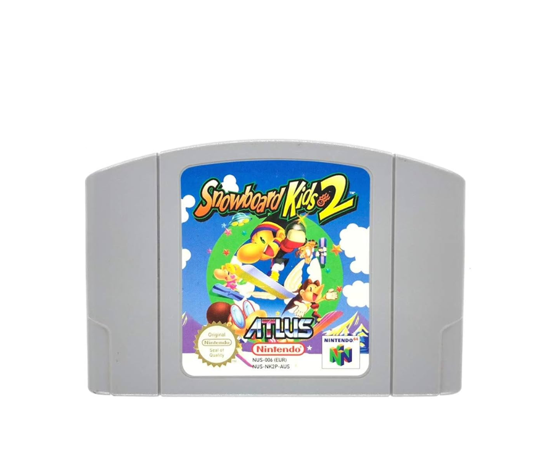 Snowboard Kids 2 - N64 Video Game for Nintendo 64