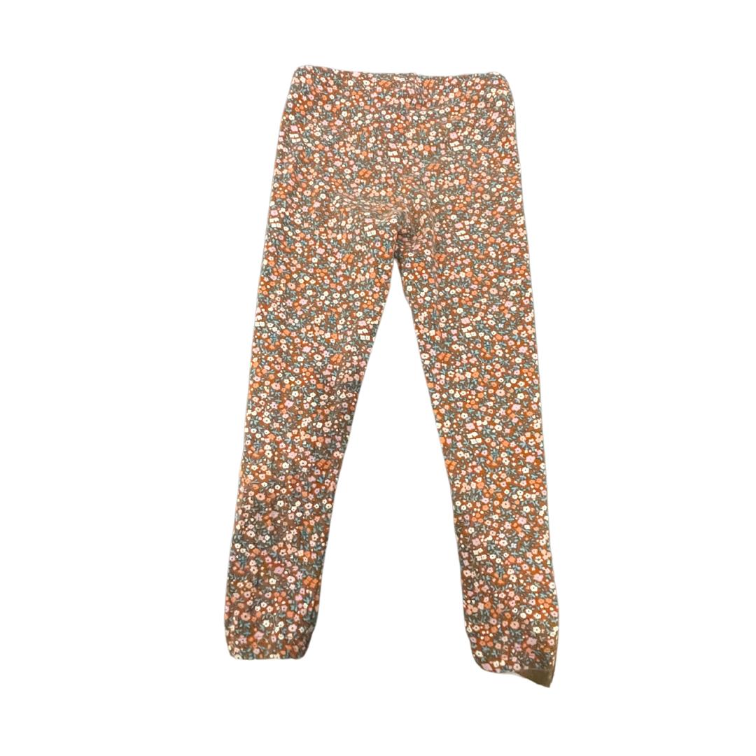 Carters Kids Leggings Floral - Multi-Color - 5 - Very Good