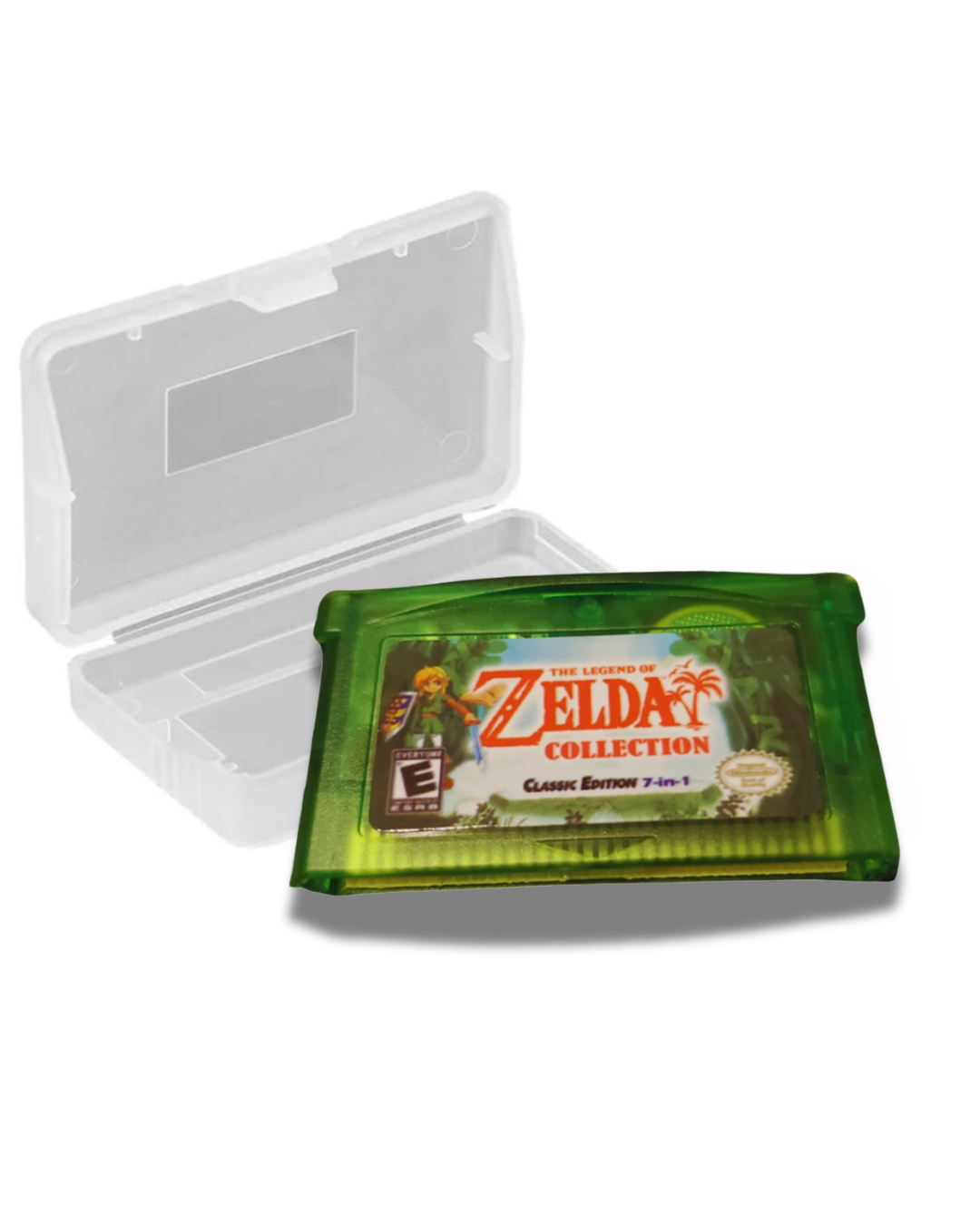The Legend of Zelda Collection 7 in 1 - GBA Video Game for Game Boy Advance