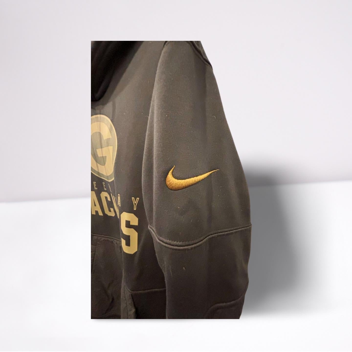 Nike Mens NFL Team Hoodie Green Bay Packers Salute to Service - BlackCamo - Medium - Like New