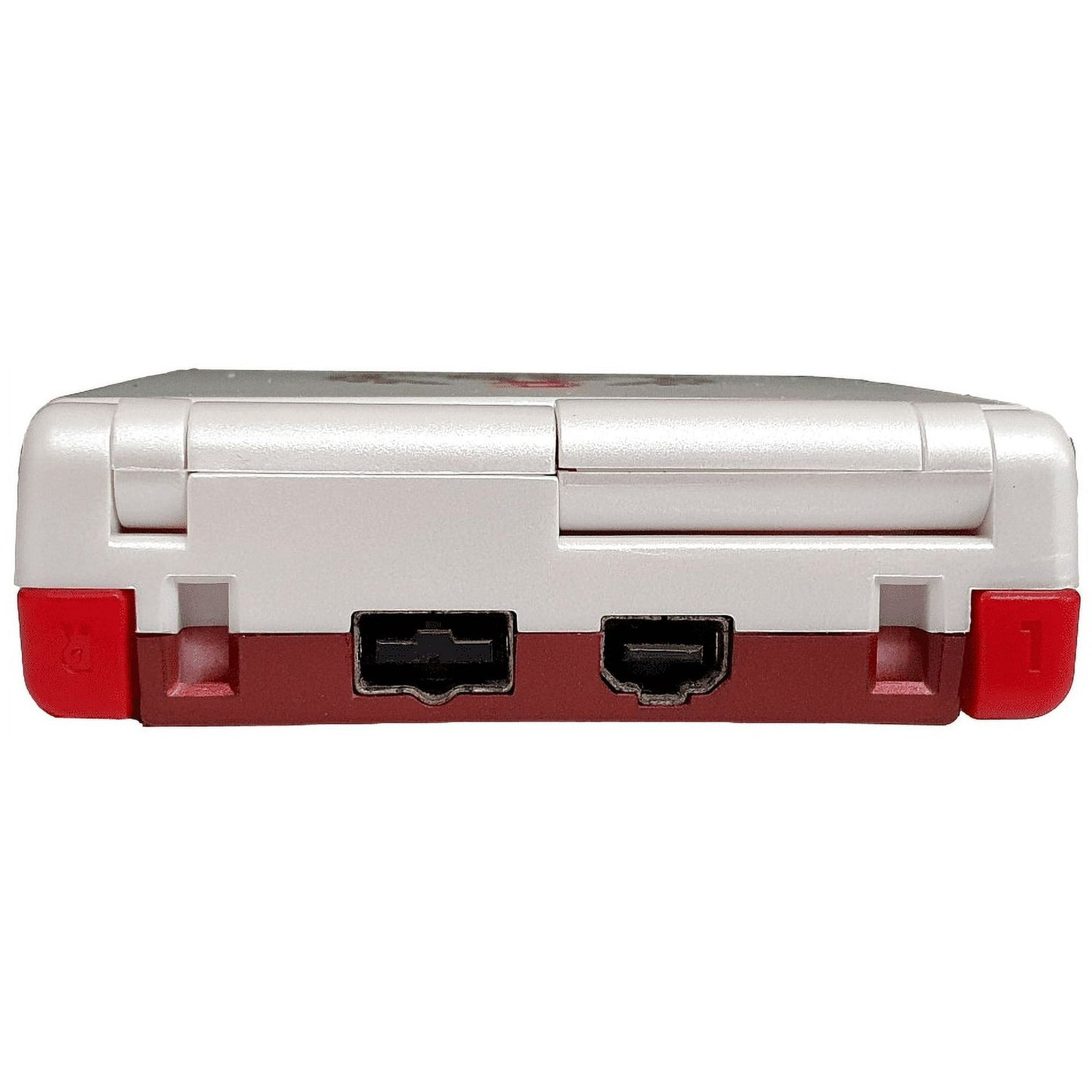 Nintendo Game Boy Advance SP Console - WhiteRed - Super Mario 25th Anniversary Edition - Custom Built