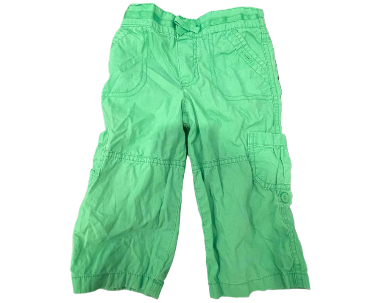 Carters Baby Pants Pull-On - Green - 18 Months - Very Good