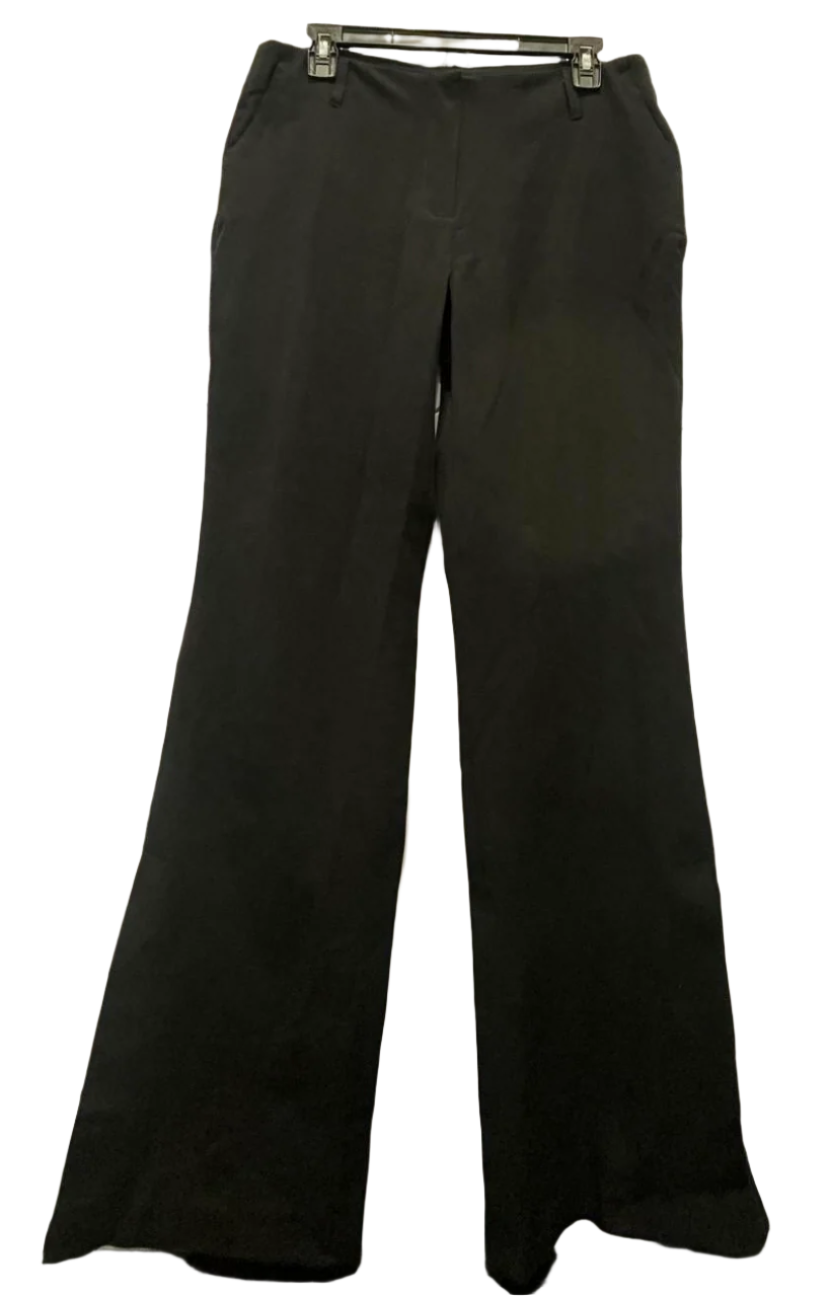 Jackie Blue Womens Dress Pants Trousers - Black - 10 - Very Good