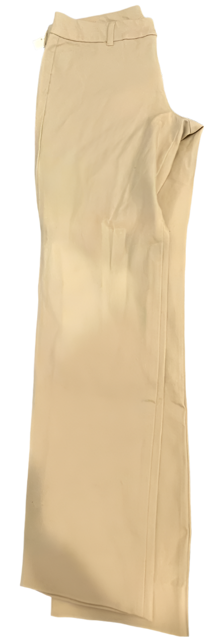 Old Navy Womens Khaki Pants Pixie Ankle Ankle - Khaki - 0 - New