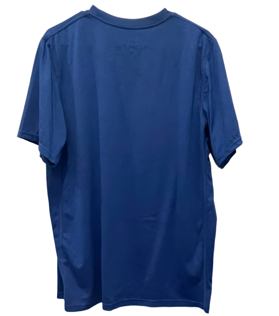 Nike Mens Active T-Shirt Dri-Fit Legend - Royal Blue - Large - Very Good