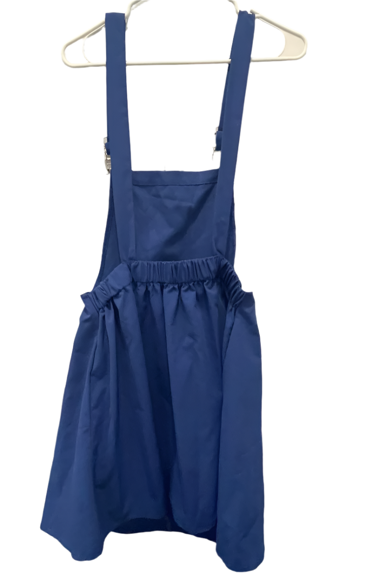 Romwe Youth Girls Dress Overall - Blue - Youth L - Very Good