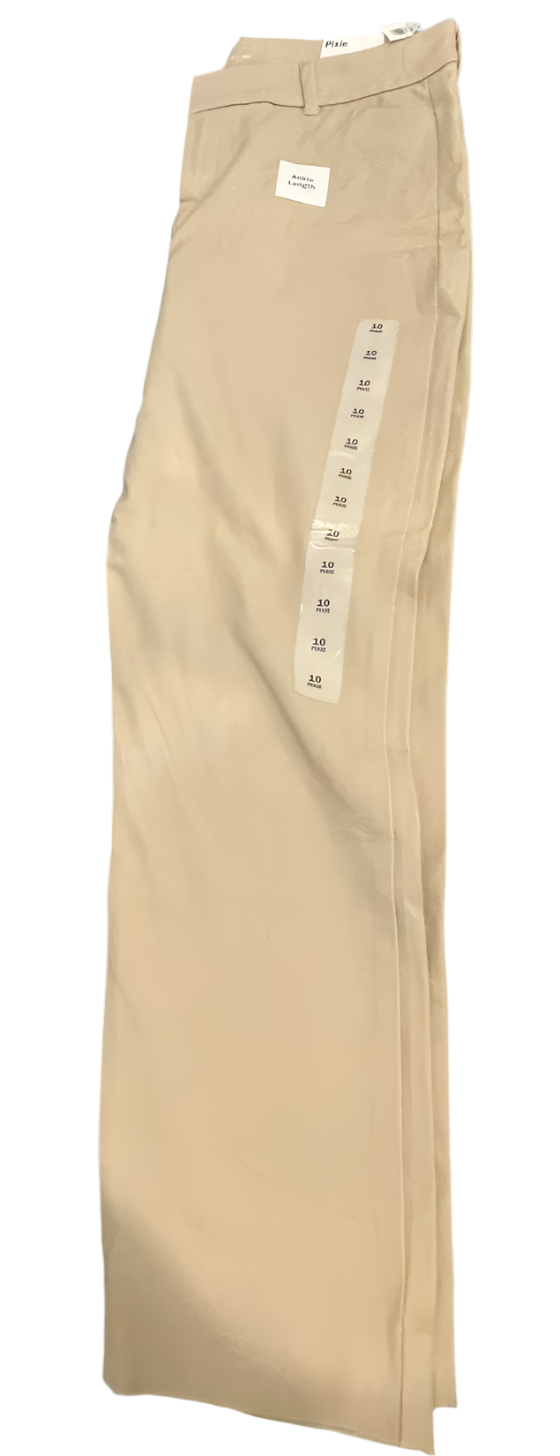 Old Navy Womens Khaki Pants Pixie Ankle Ankle - Khaki - 0 - New