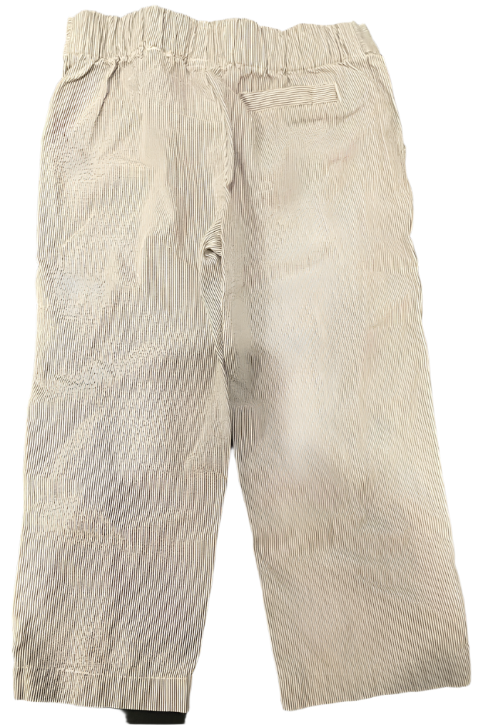 Just One You Kids Pants Striped Casual - Gray - 2T - Like New