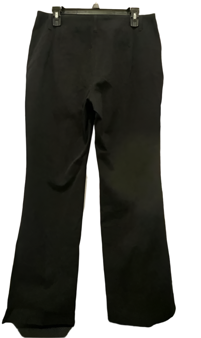 Jackie Blue Womens Dress Pants Trousers - Black - 10 - Very Good