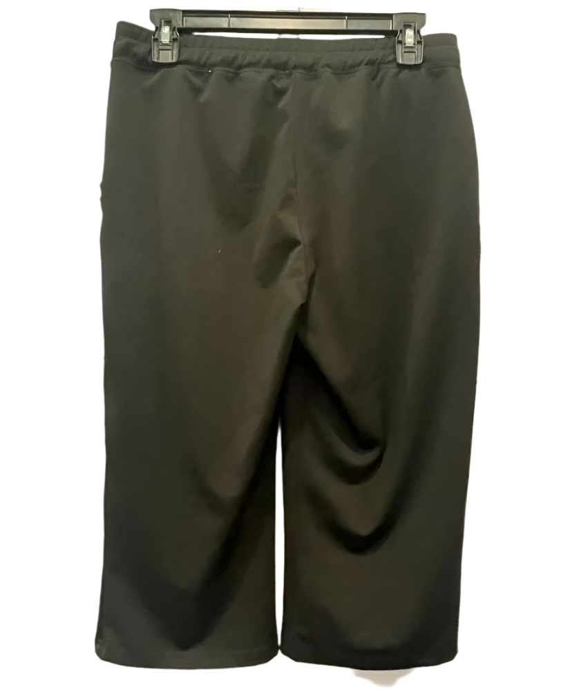 I.C. Fashions Womens Capri Pants - Green - Large - Like New