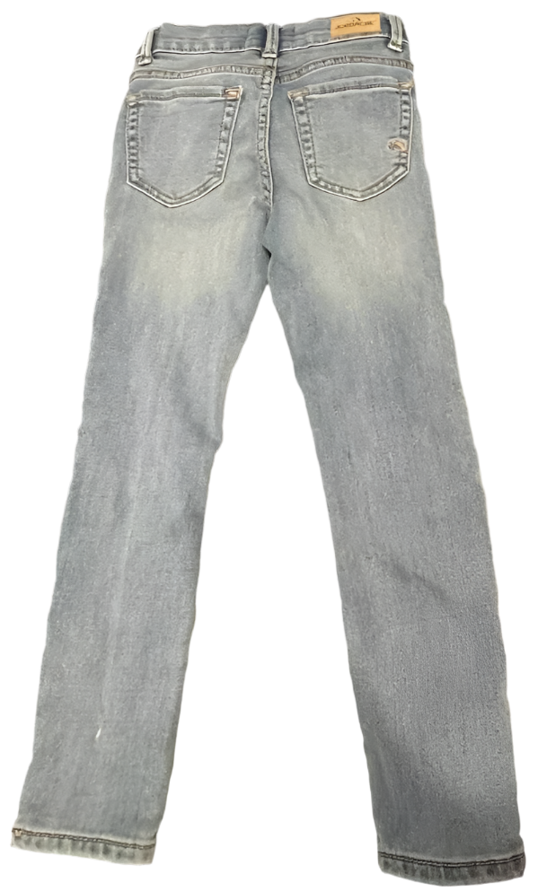 Jordache Youth Girls Jeans Stretch Super Skinny - Blue - 6 - Good