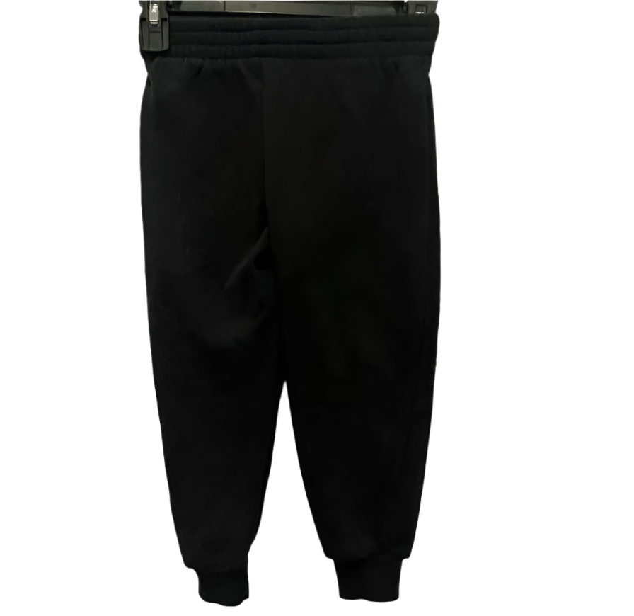 Champion Kids Sweatpants Camo Logo - Black - 5 - Very Good