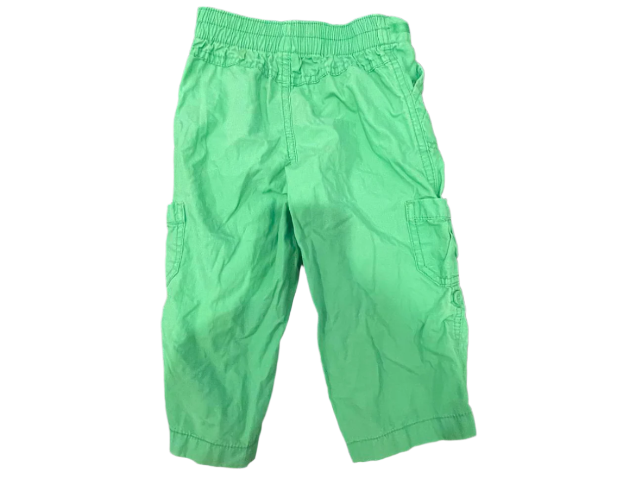 Carters Baby Pants Pull-On - Green - 18 Months - Very Good