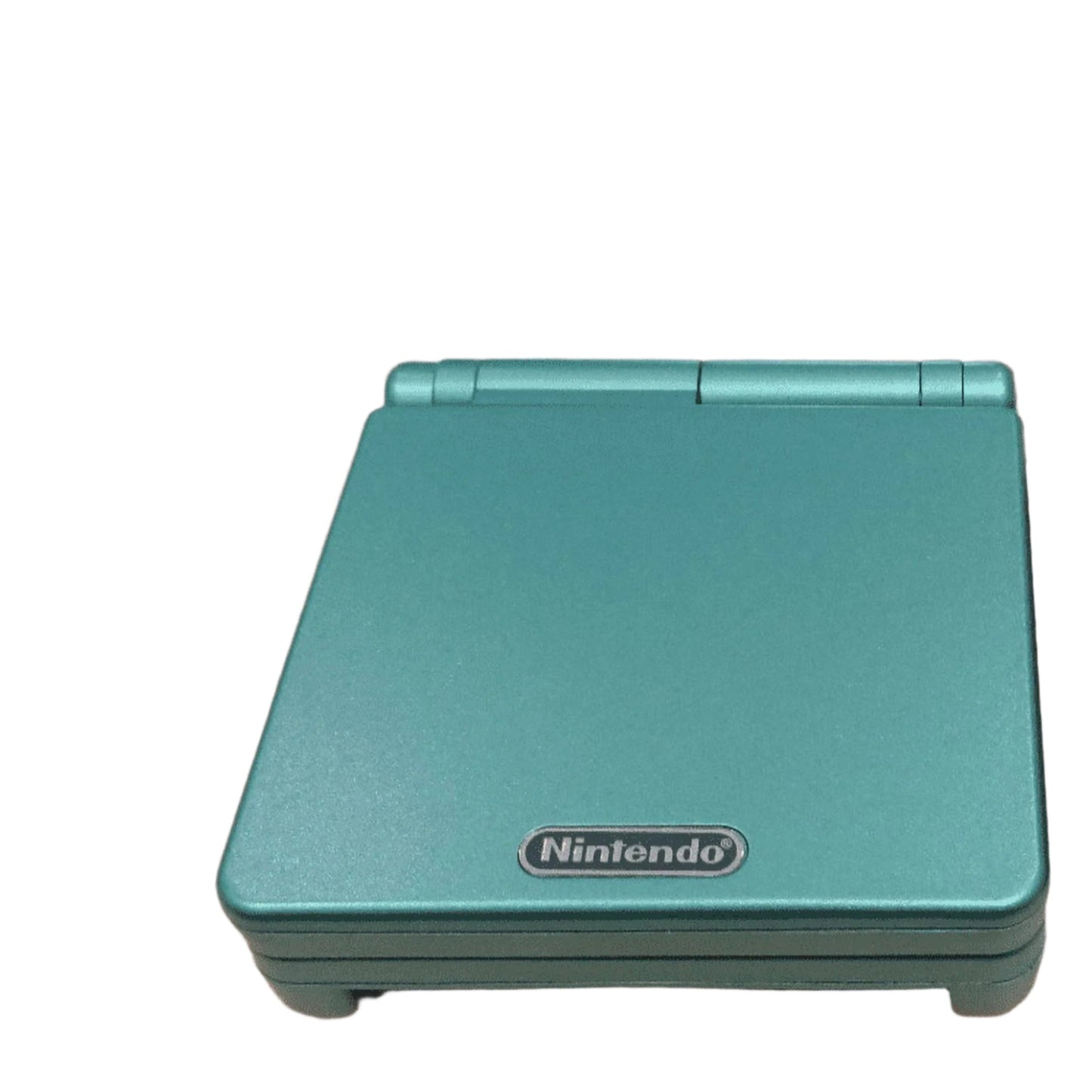 Nintendo Game Boy Advance SP Video Game Console - Pearl Green - Custom Built