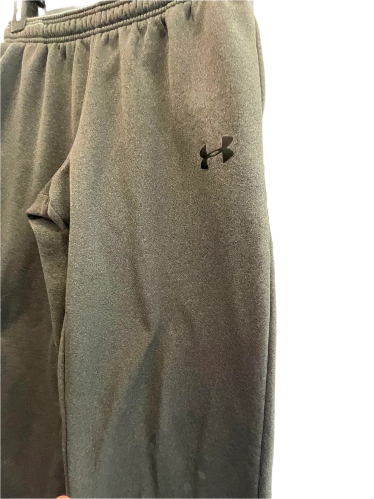 Under Armour Mens Joggers Athletic - Gray - Large - Very Good