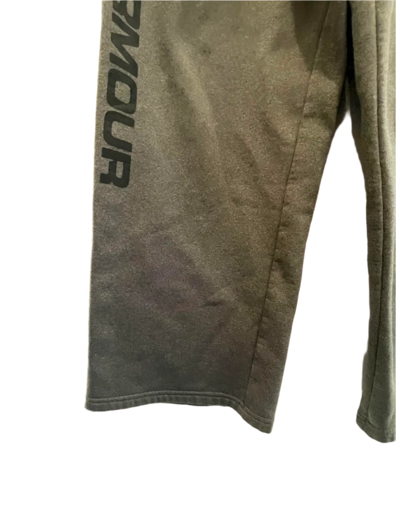 Under Armour Mens Joggers Athletic - Gray - Large - Very Good
