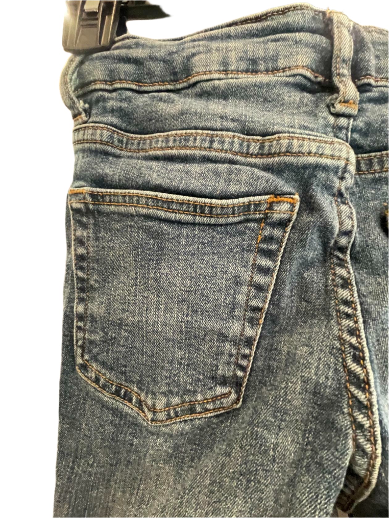 H&M Womens Jeggings Denim Skinny - blue - 0 - Very Good