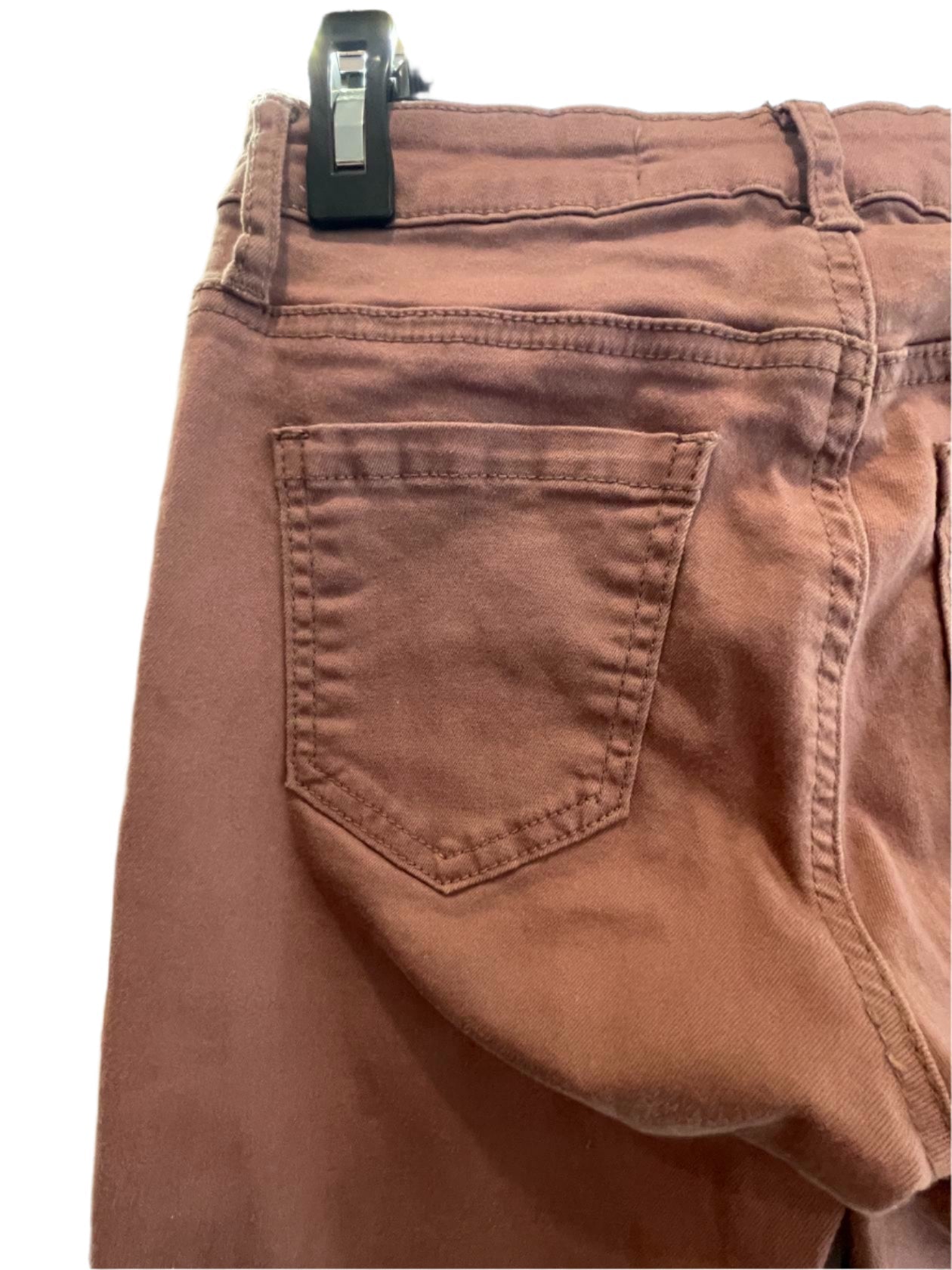 Ashley Mason Womens Jeans Skinny - Mauve - 3 - Like New