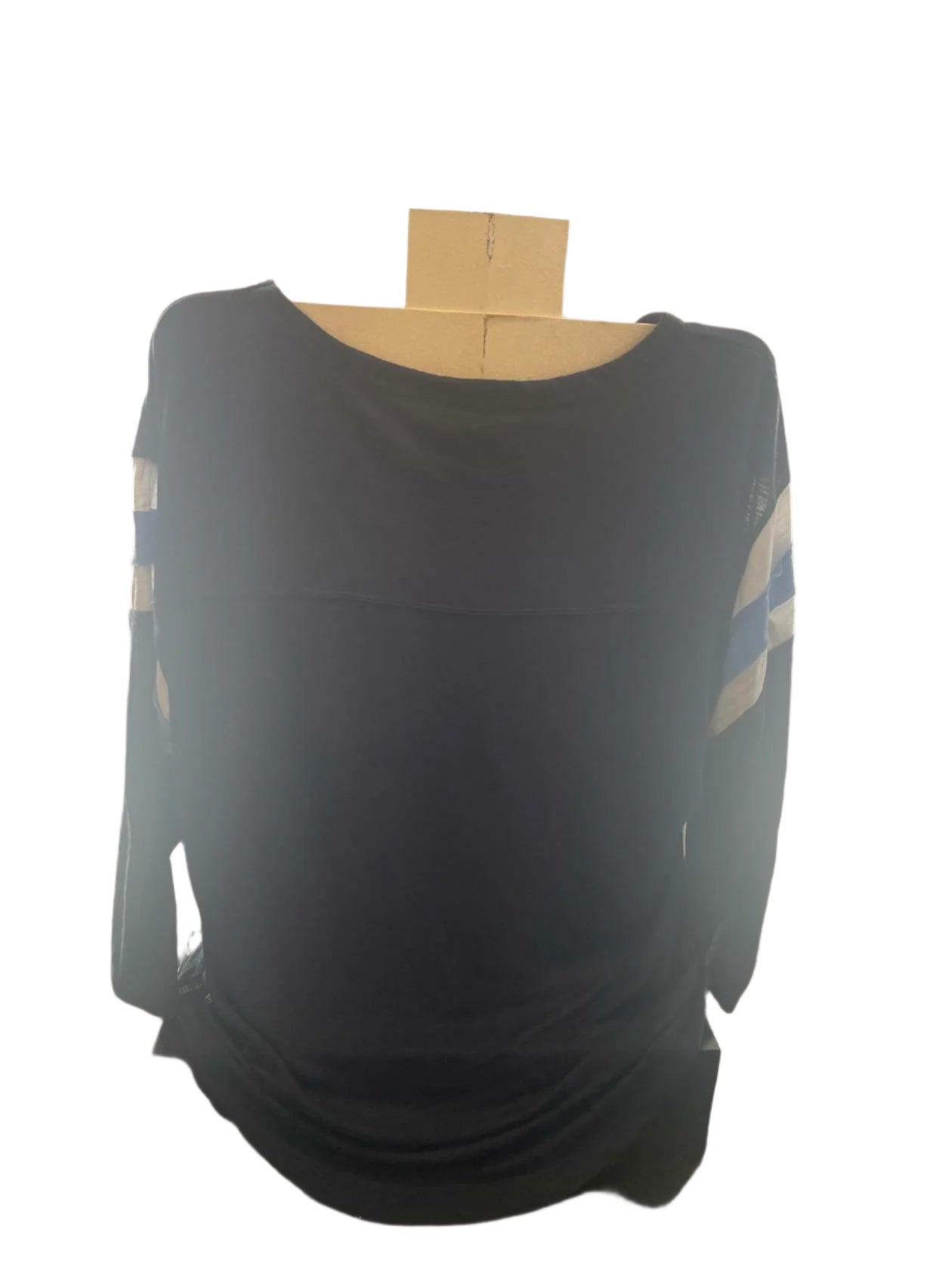 Womens Active Long Sleeve Active Shirt NFL Tennessee Titans Team The Nike Tee - NavyBlue - Large - Like new