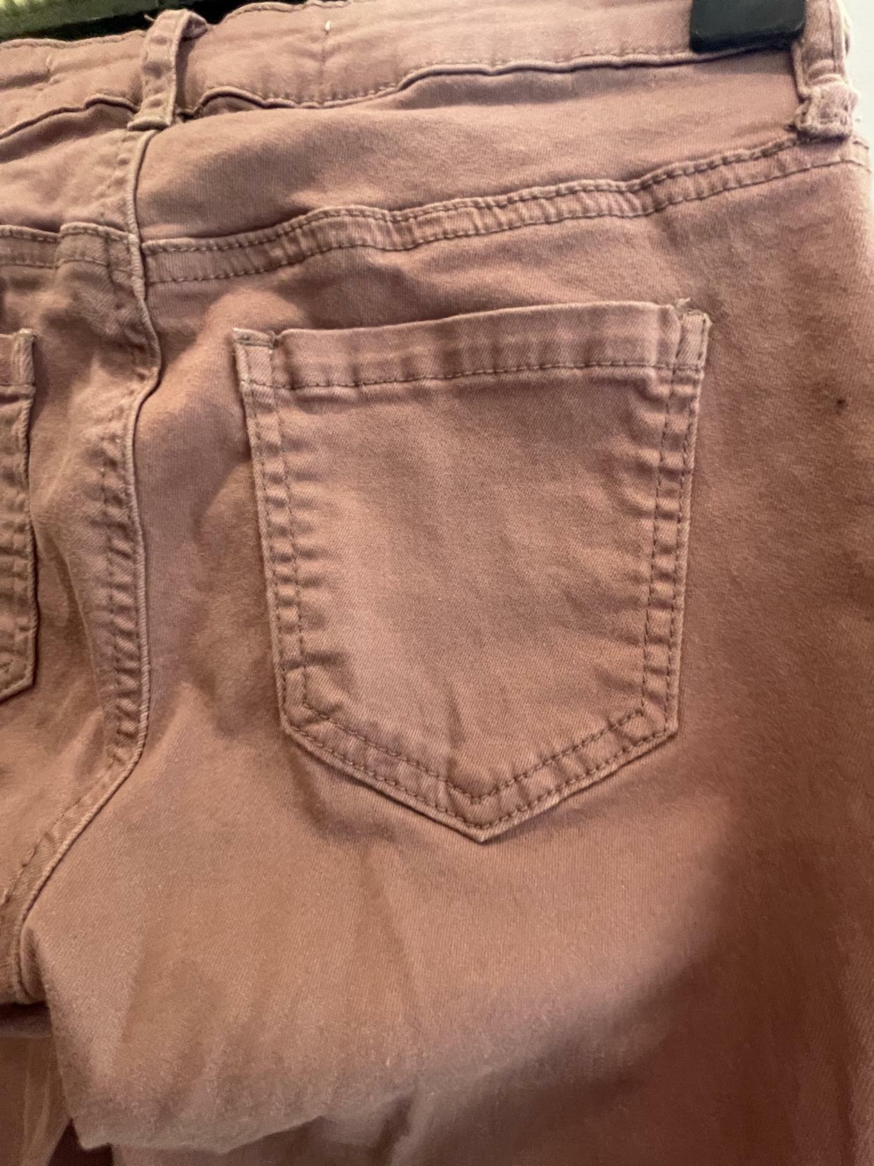Ashley Mason Womens Jeans Skinny - Mauve - 3 - Like New