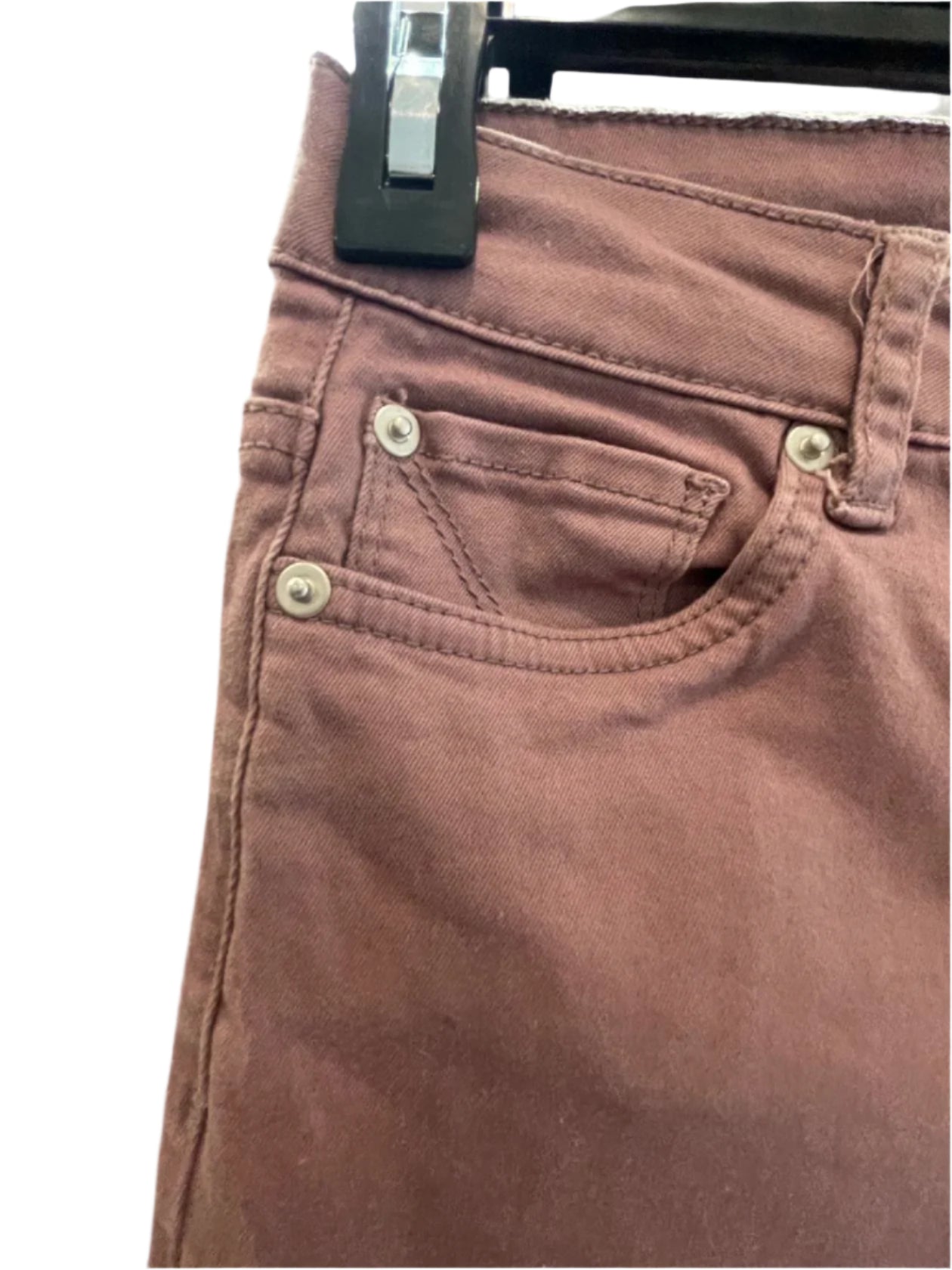Ashley Mason Womens Jeans Skinny - Mauve - 3 - Like New
