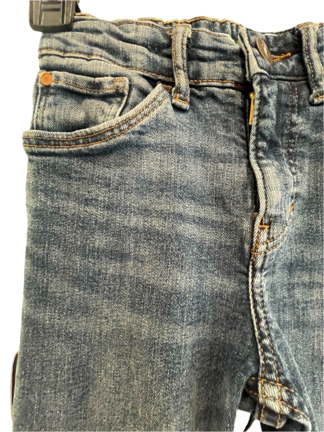 H&M Womens Jeggings Denim Skinny - blue - 0 - Very Good