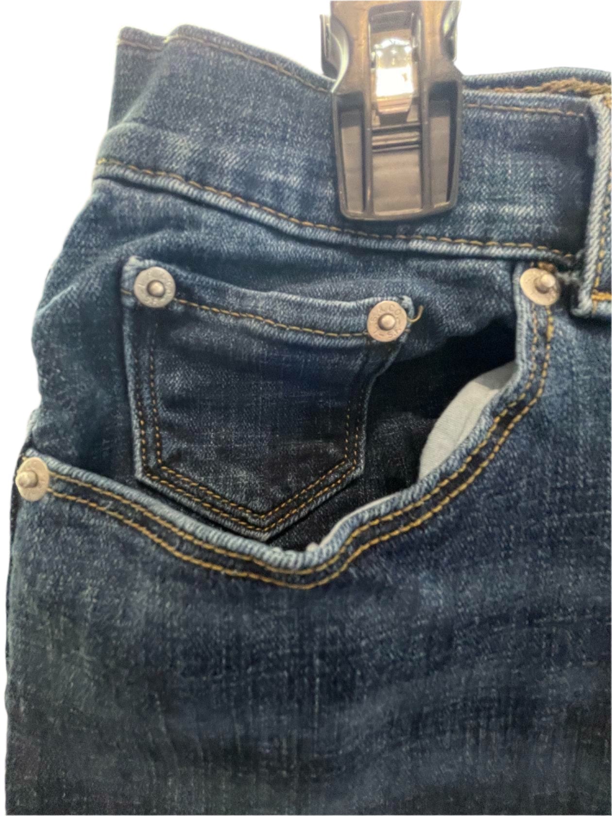 Signature by Levi Strauss Womens Denim Shorts Signature Classic - Blue - 29 - Very Good