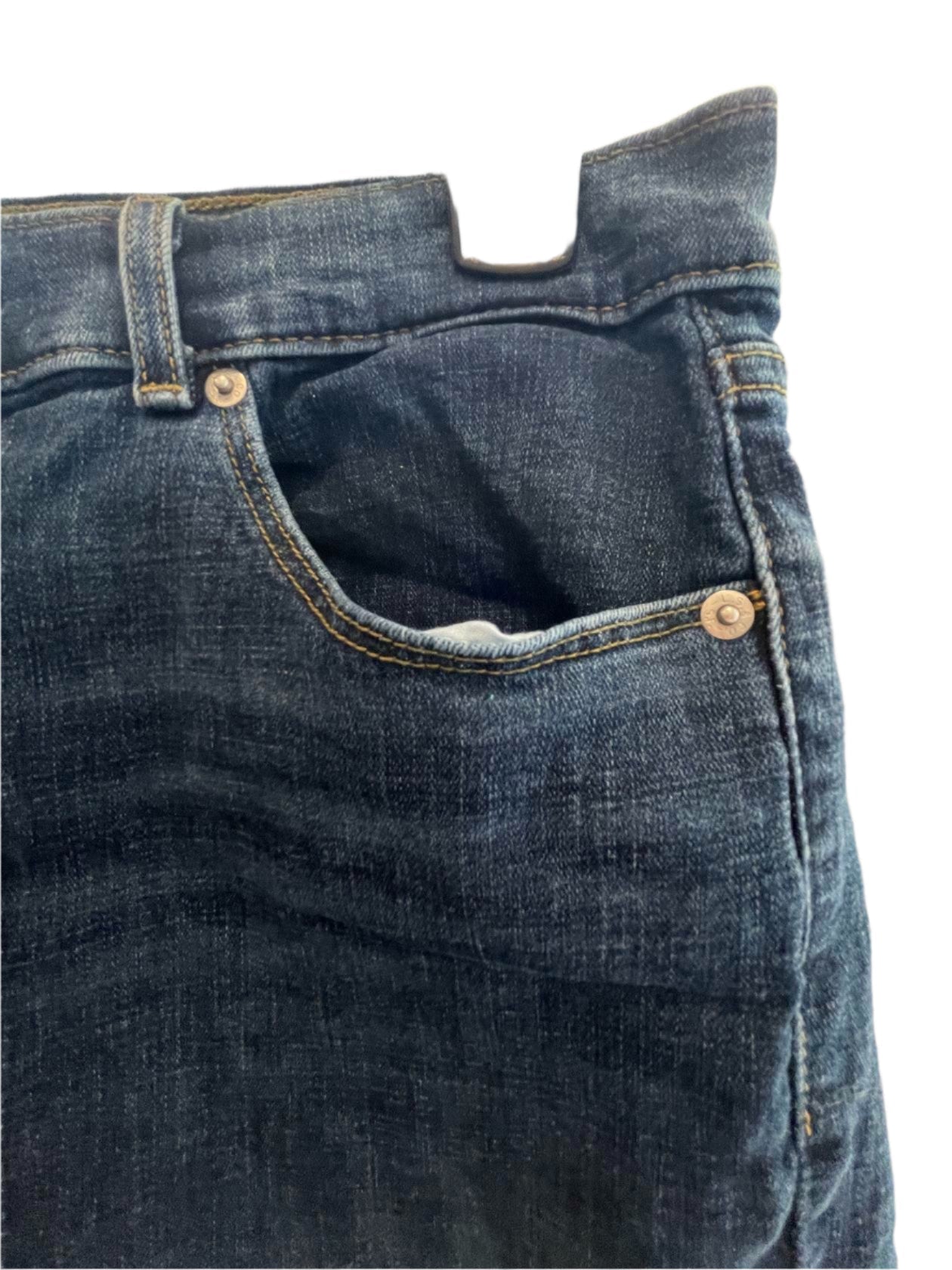 Signature by Levi Strauss Womens Denim Shorts Signature Classic - Blue - 29 - Very Good