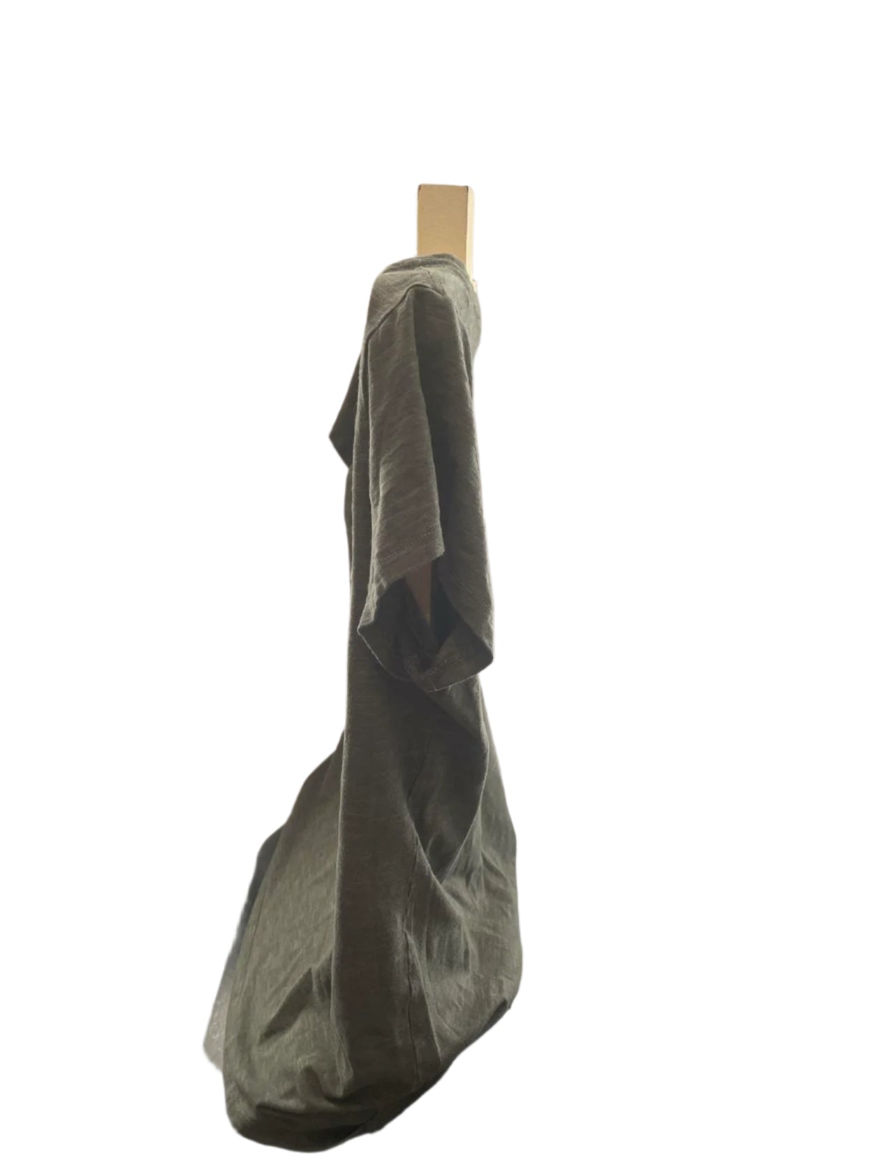 Columbia Womens T-Shirt V-Neck Pocket Cap Sleeve - Gray - XL - Very Good