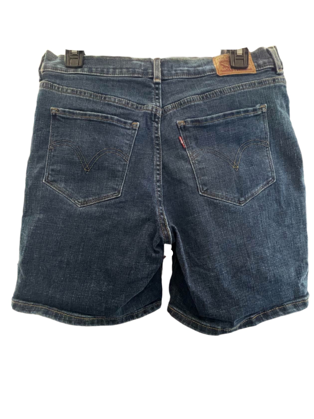 Signature by Levi Strauss Womens Denim Shorts Signature Classic - Blue - 29 - Very Good
