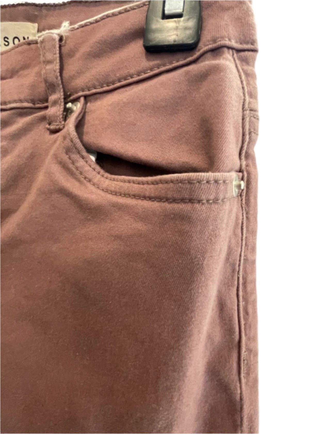 Ashley Mason Womens Jeans Skinny - Mauve - 3 - Like New