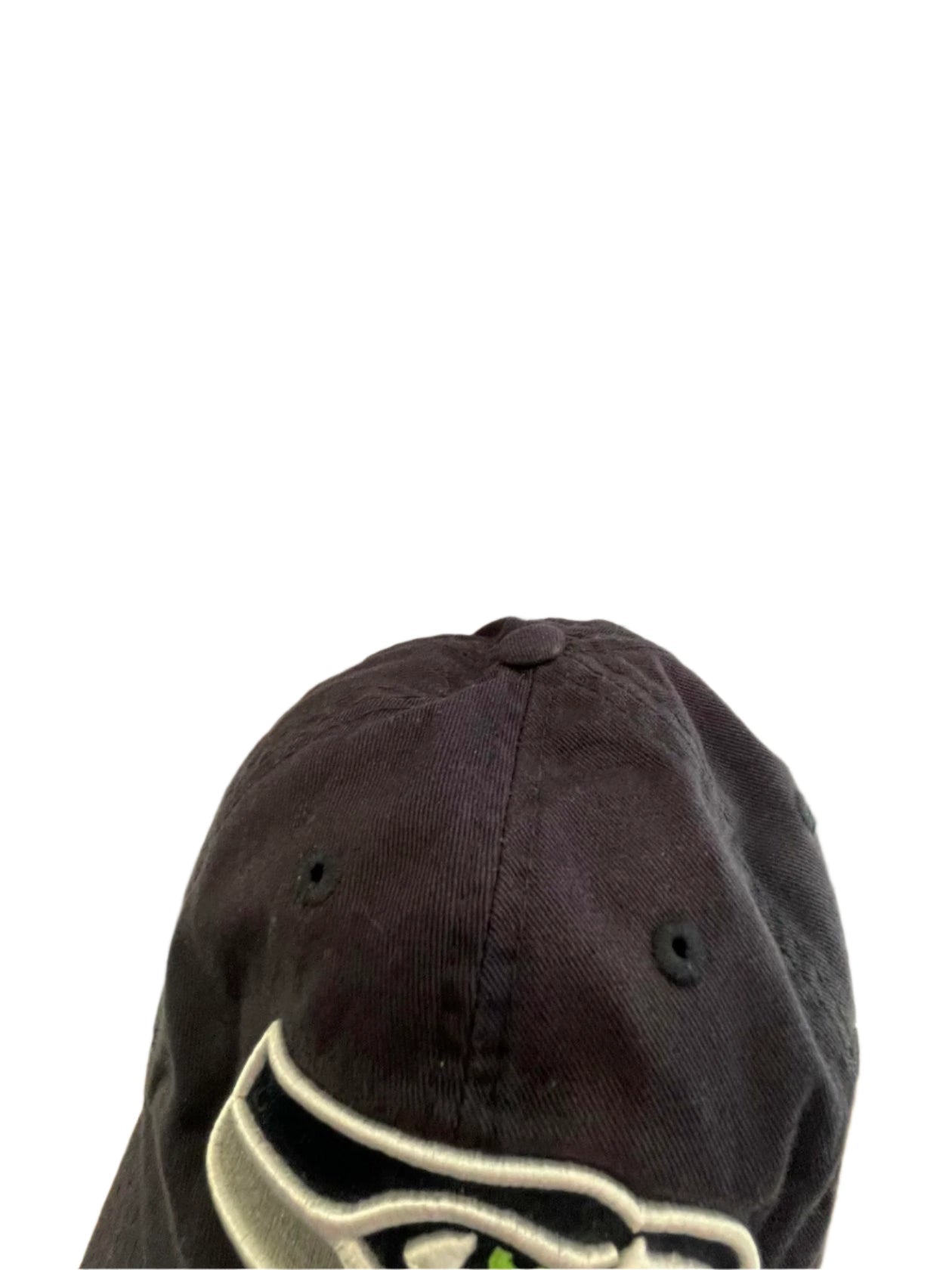 47 Unisex Adjustable Cap Seattle Seahawks NFL Team - Navy - Very Good