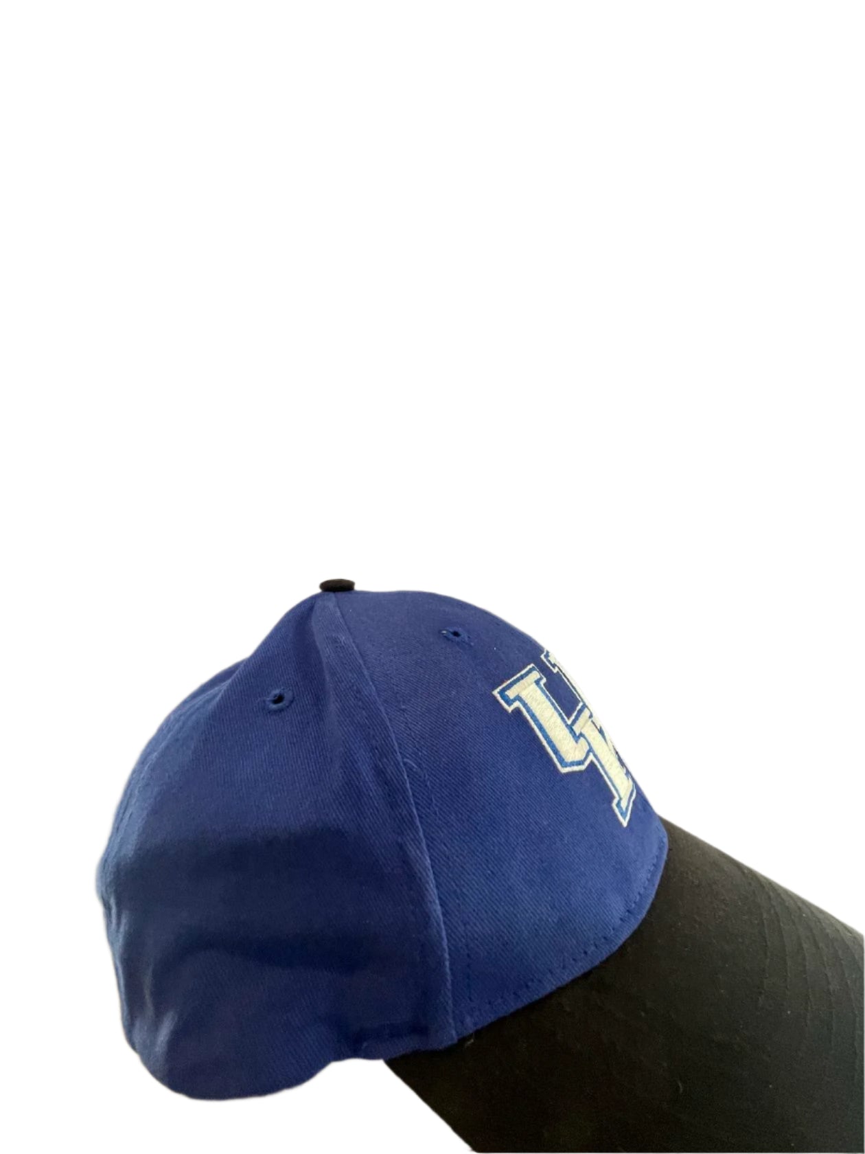 47 Unisex Adjustable Cap Kentucky Wildcats College Team Vintage - BlueBlack - Universal - Like New