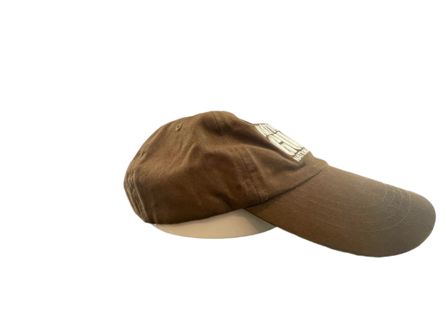 Unisex Adjustable Baseball Cap Embroidered Military National Guard - Brown - Universal - Very Good