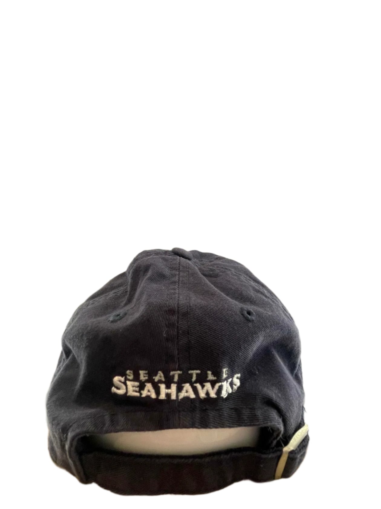 47 Unisex Adjustable Cap Seattle Seahawks NFL Team - Navy - Very Good