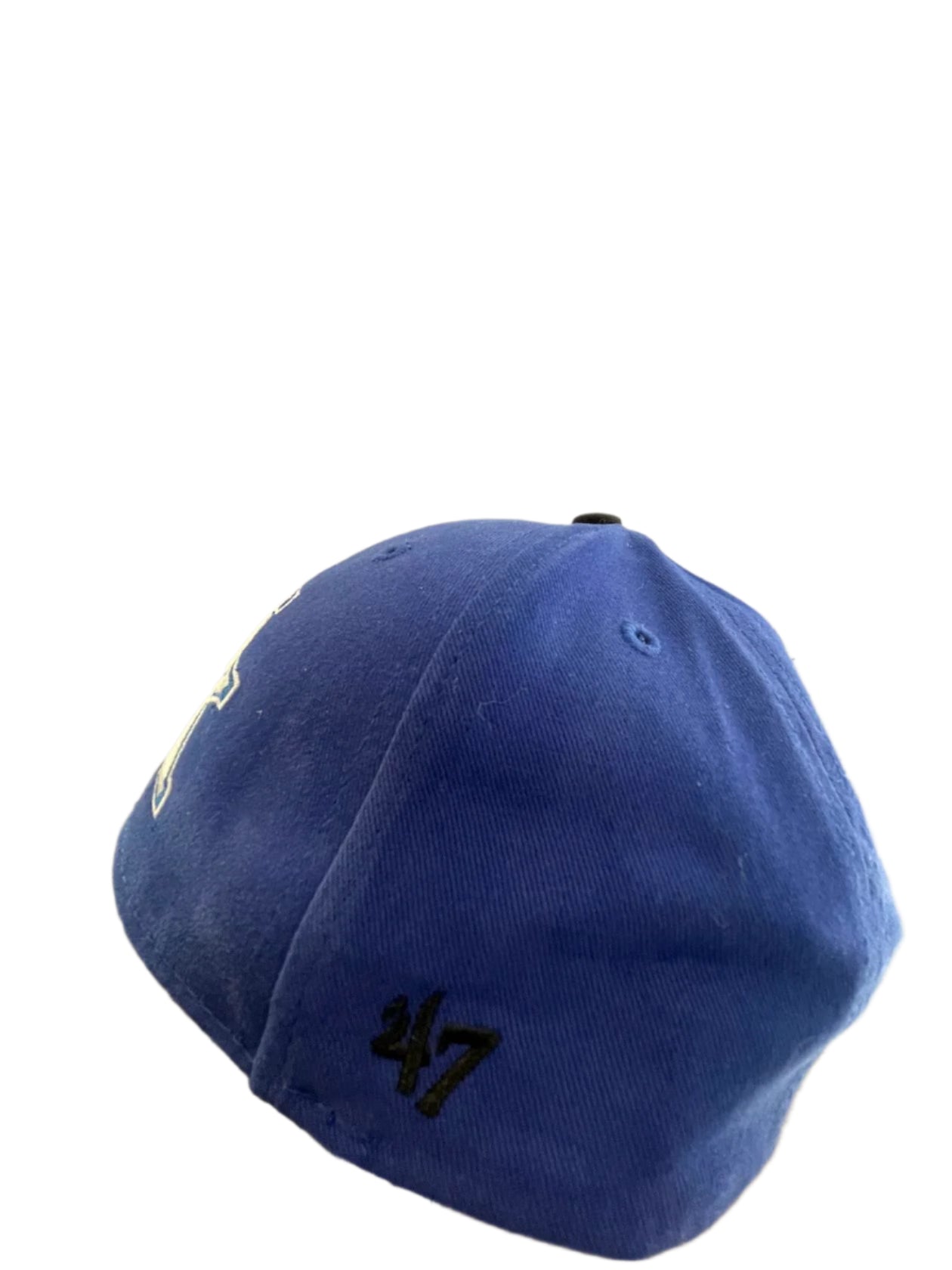47 Unisex Adjustable Cap Kentucky Wildcats College Team Vintage - BlueBlack - Universal - Like New