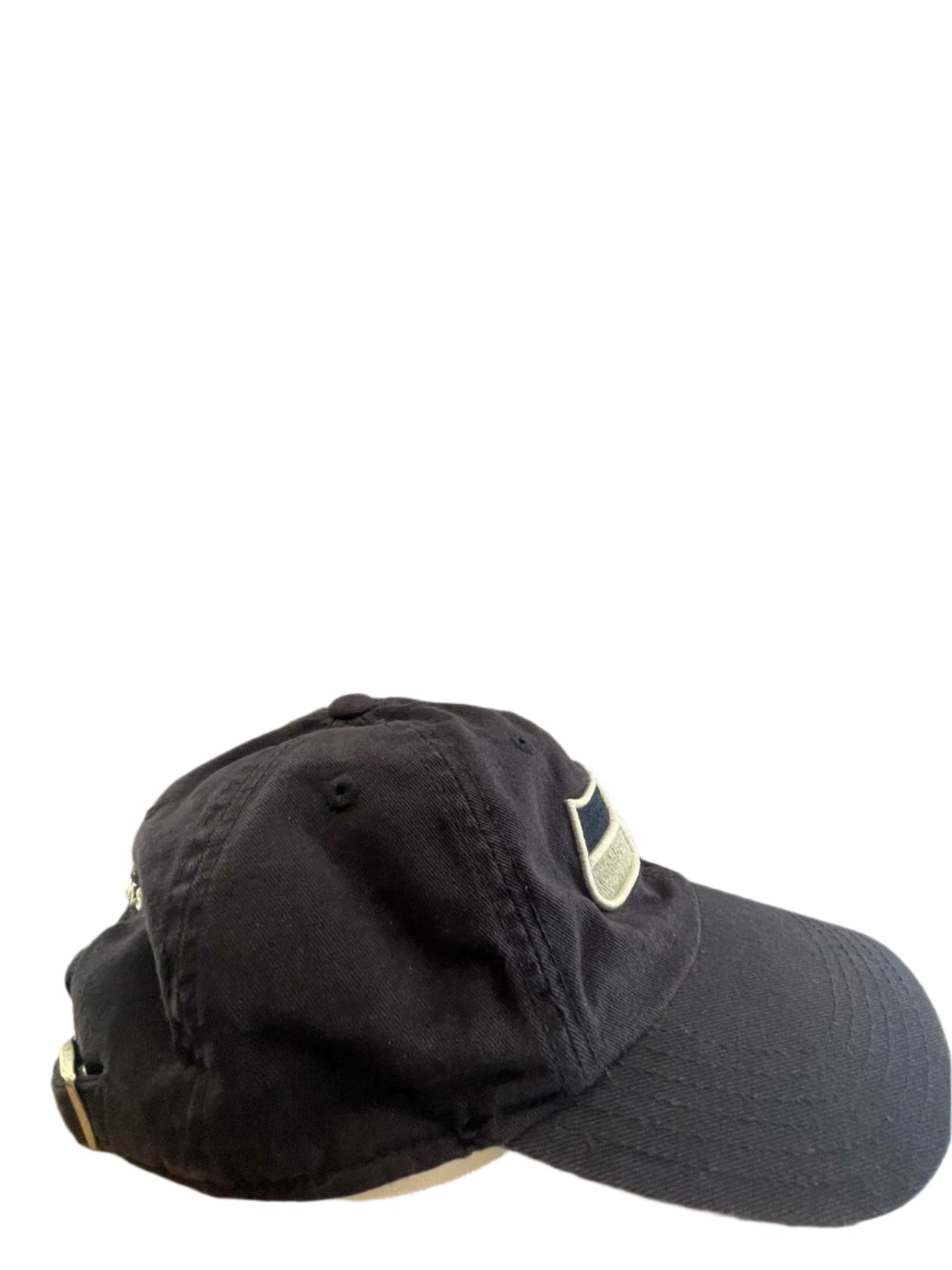 47 Unisex Adjustable Cap Seattle Seahawks NFL Team - Navy - Very Good