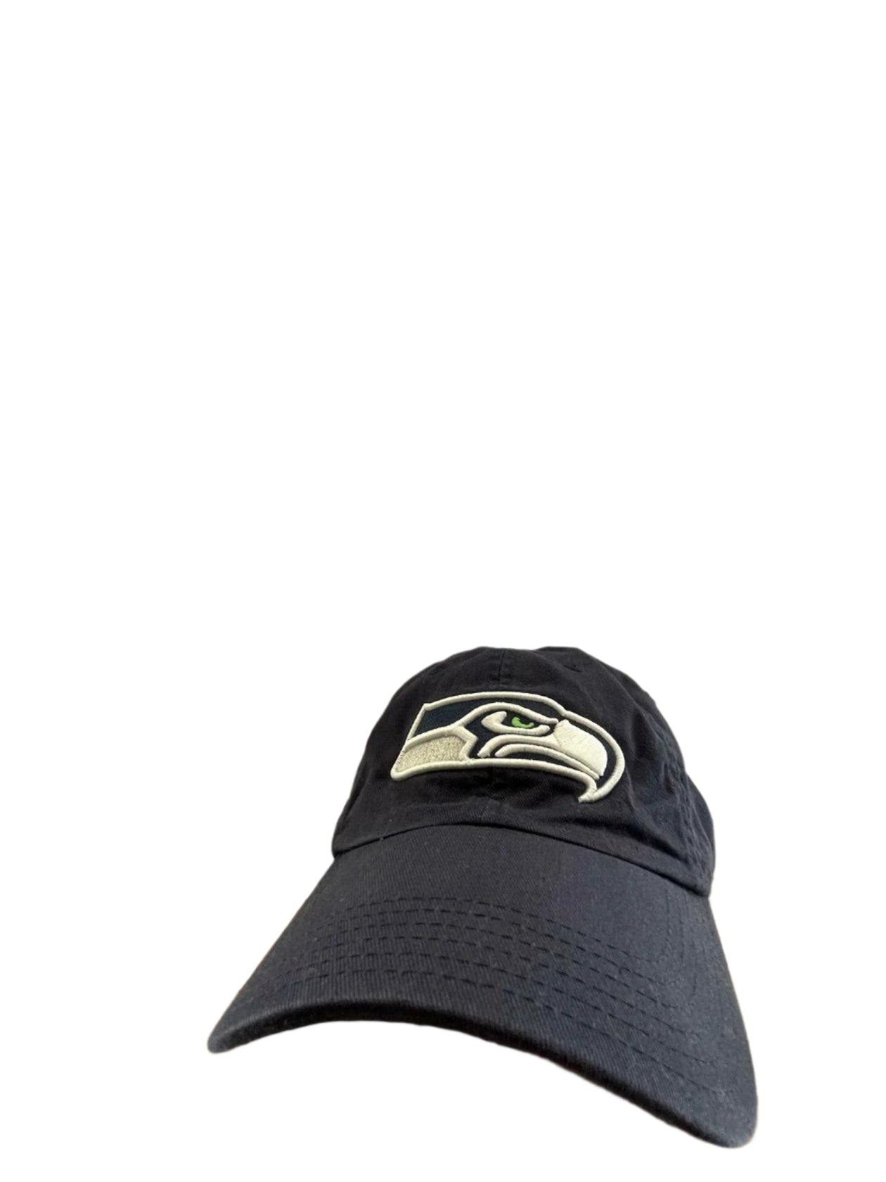 47 Unisex Adjustable Cap Seattle Seahawks NFL Team - Navy - Very Good