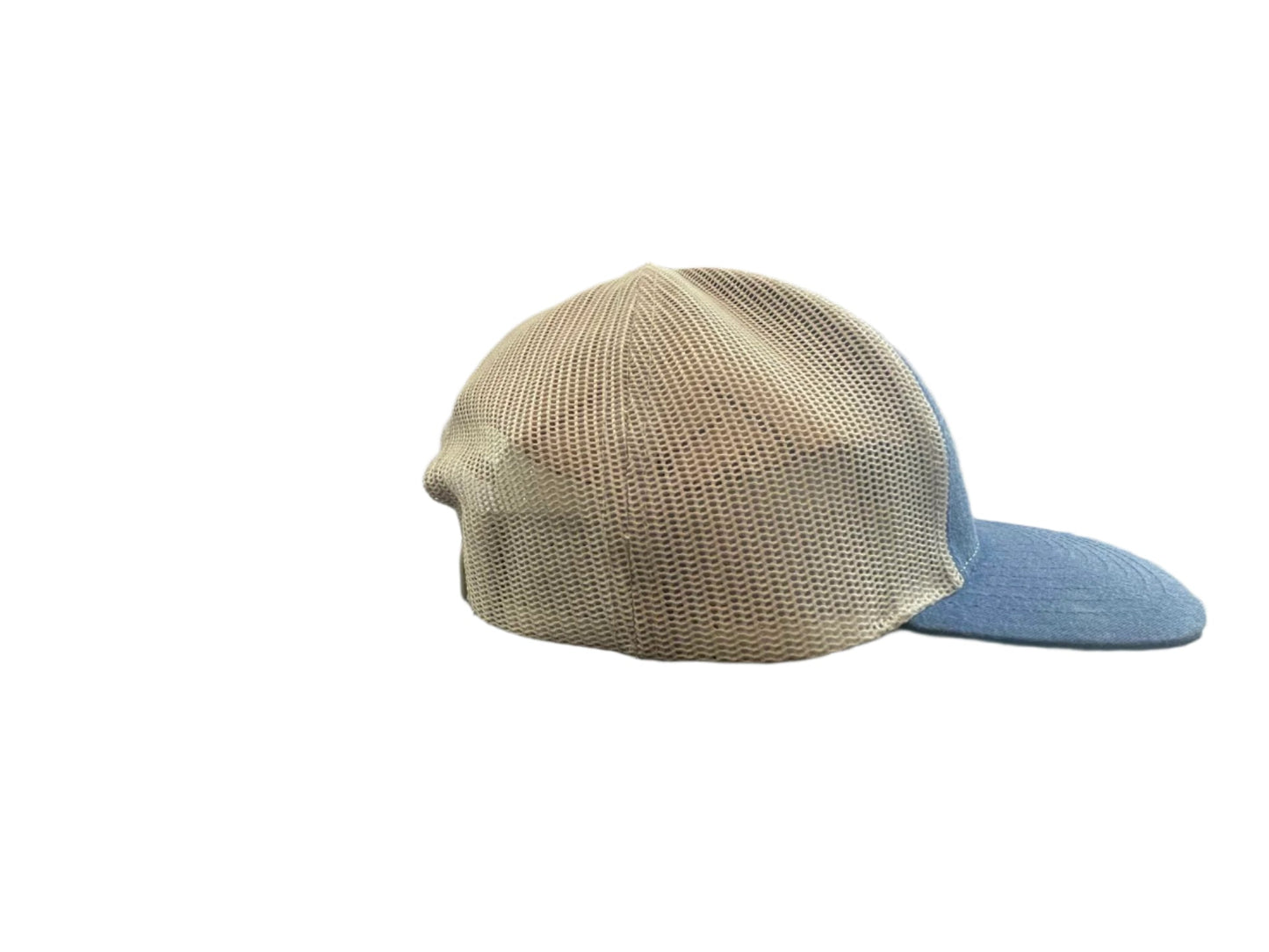 Shades Unisex Snapback Cap Low Pro Mesh Back Trucket - Blue - Universal - Very Good